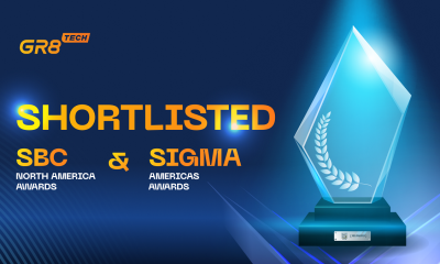 GR8 Tech in the Spotlight: Nominated for SBC North America and SiGMA Americas 2024 Awards