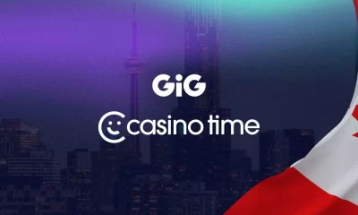 GiG increases Ontario market presence, powering the launch of Casino Time