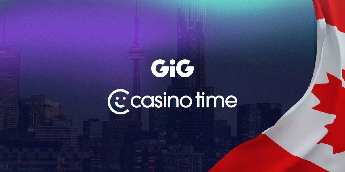 GiG increases Ontario market presence, powering the launch of Casino Time