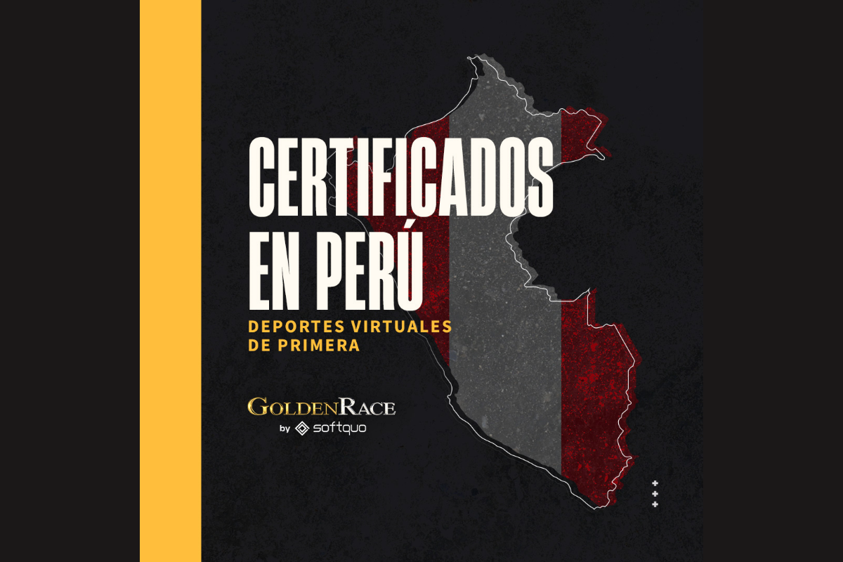 GoldenRace, first virtual sports provider certified in Peru