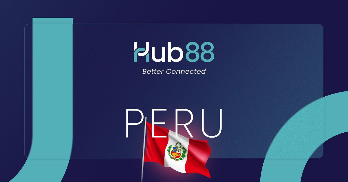 Hub88 granted supplier licence in Peru
