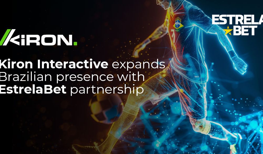 Kiron Interactive expands Brazilian presence with EstrelaBet partnership