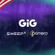 GiG powers into social sweepstake casino market, launching new SweepX solution with leading U.S. partner.