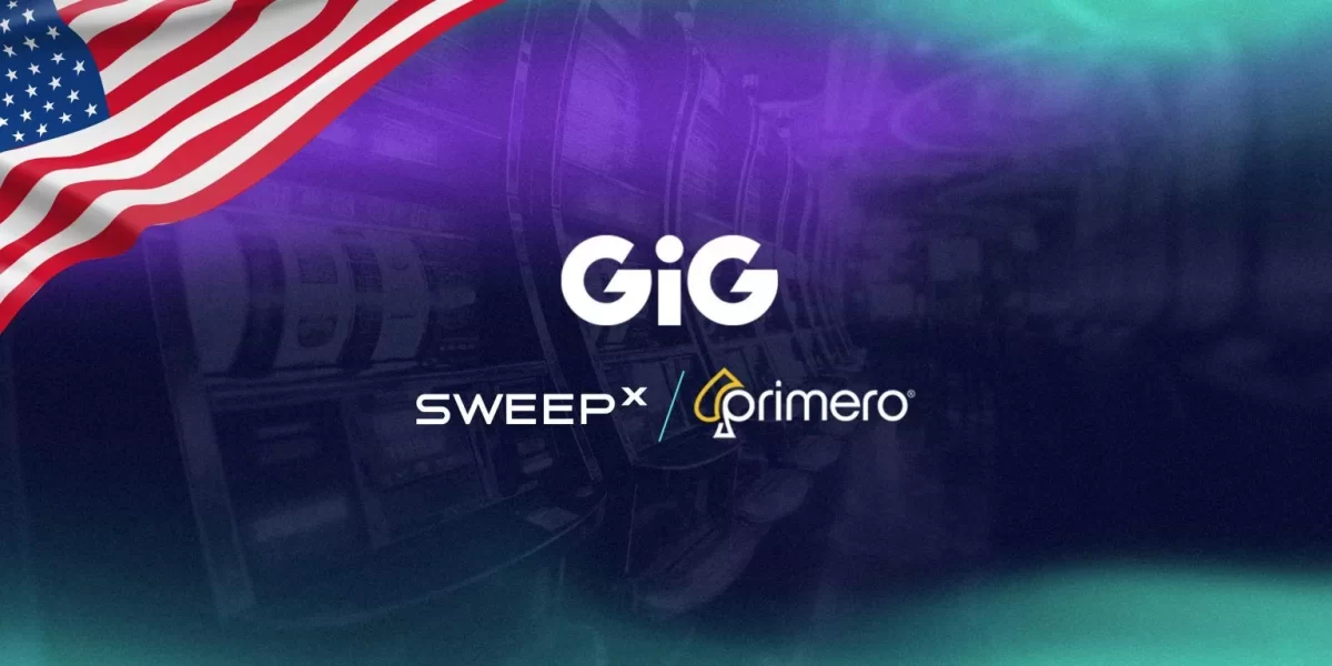 GiG powers into social sweepstake casino market, launching new SweepX solution with leading U.S. partner.