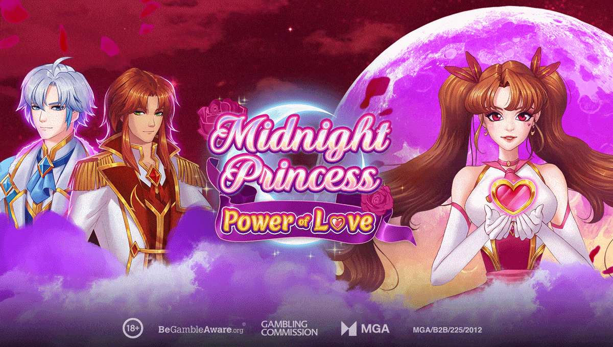 Midnight Princess - Power of Love slot game by Play'n GO