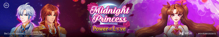 Midnight Princess - Power of Love - Slots game by Play'n GO