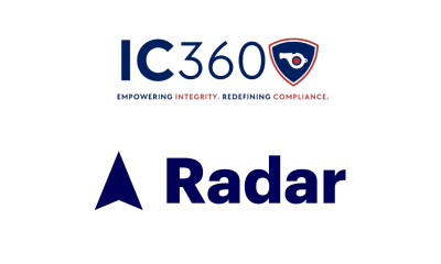 IC360 AND RADAR ANNOUNCE STRATEGIC PARTNERSHIP FOR GEOLOCATION SERVICES