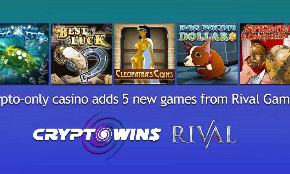 Best of Luck, Dog Pound, Cleopatra's Coins, Spartan Warrior, Lost Secret of Atlantis