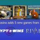 Best of Luck, Dog Pound, Cleopatra's Coins, Spartan Warrior, Lost Secret of Atlantis