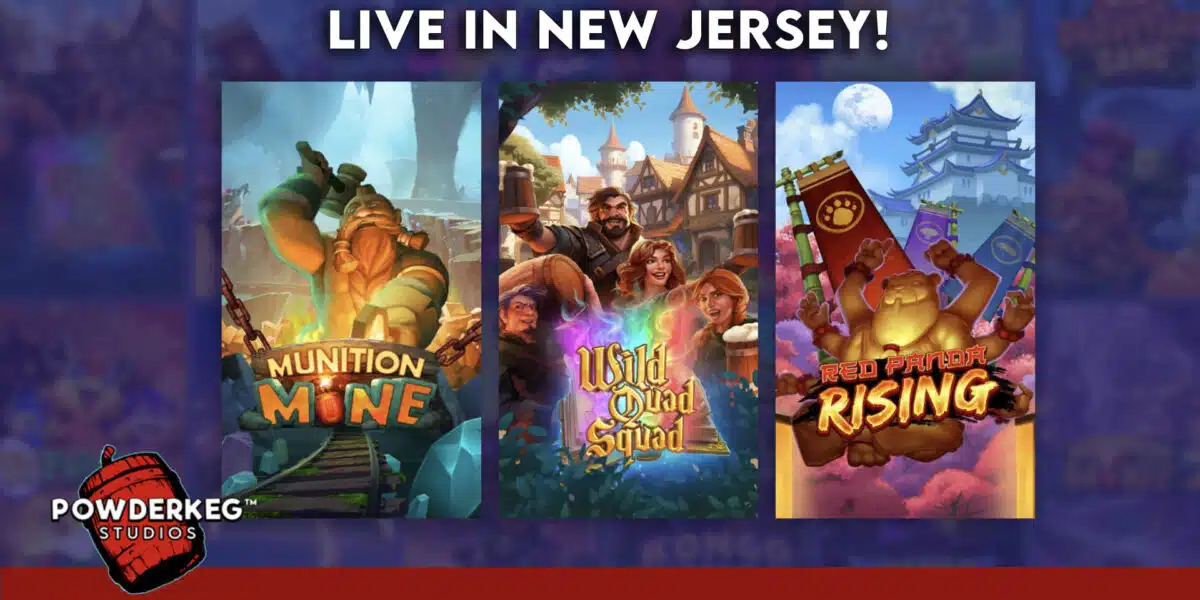 Supremeland Gaming Announces Three-Title Release in New Jersey