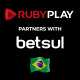RubyPlay takes content live with Brazil’s Betsul