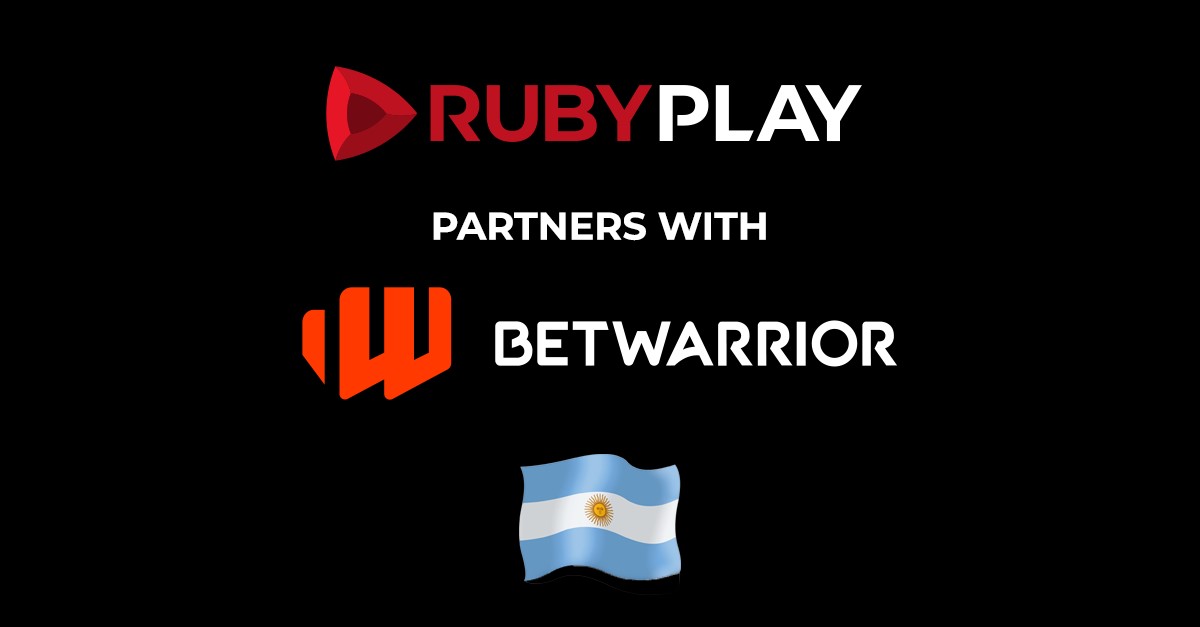 RubyPlay partners with BetWarrior to amplify growth in Argentina