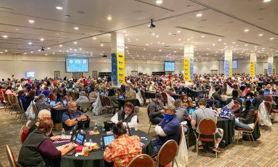 Happening Monday, May 6 through Wednesday, May 8 in the Plaza’s expansive ballroom, Super Bingo is expected to draw nearly 1,000 people from the local Las Vegas valley and across the country and Canada