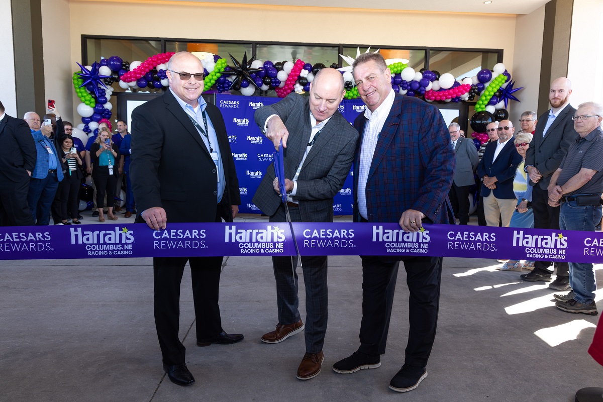 Caesars Entertainment Celebrates Grand Opening of Company’s First Nebraska Property, Harrah’s Columbus Nebraska Racing and Casino