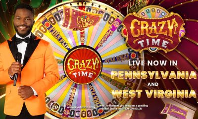 Evolution’s Crazy Time Live Game Show Launches in Pennsylvania and West Virginia