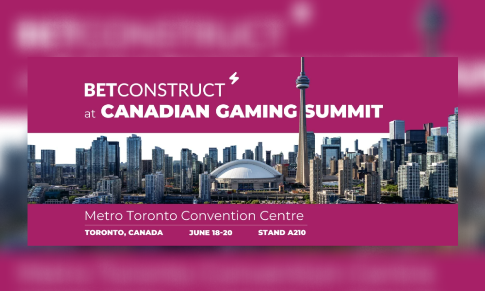 BetConstruct to Participate at Canadian Gaming Summit 2024