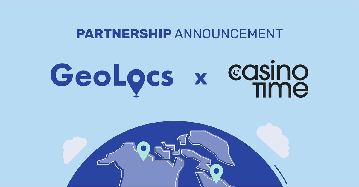 Casino Time Partners with GeoLocs for Enhanced Geolocation Compliance in Ontario