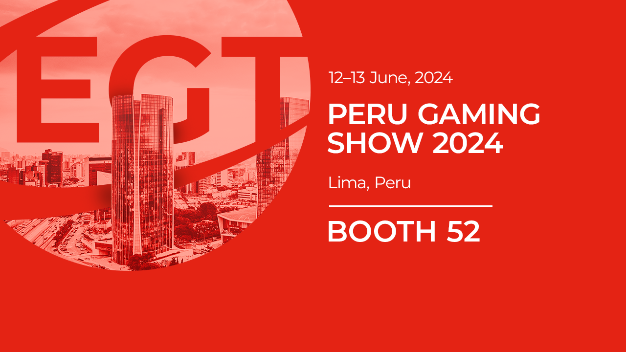 EGT’s booth will be once again a focal point of Peru Gaming Show 2024