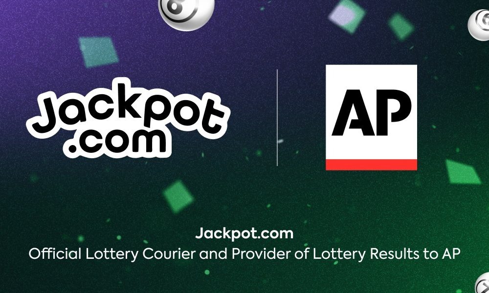Jackpot.com to become official lottery courier and provider of lottery results to AP