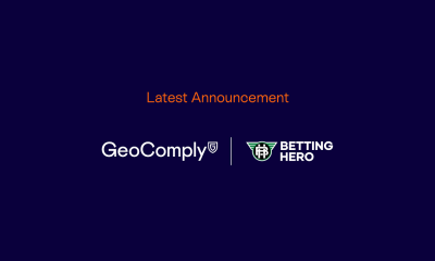 GeoComply announces minority investment in Betting Hero