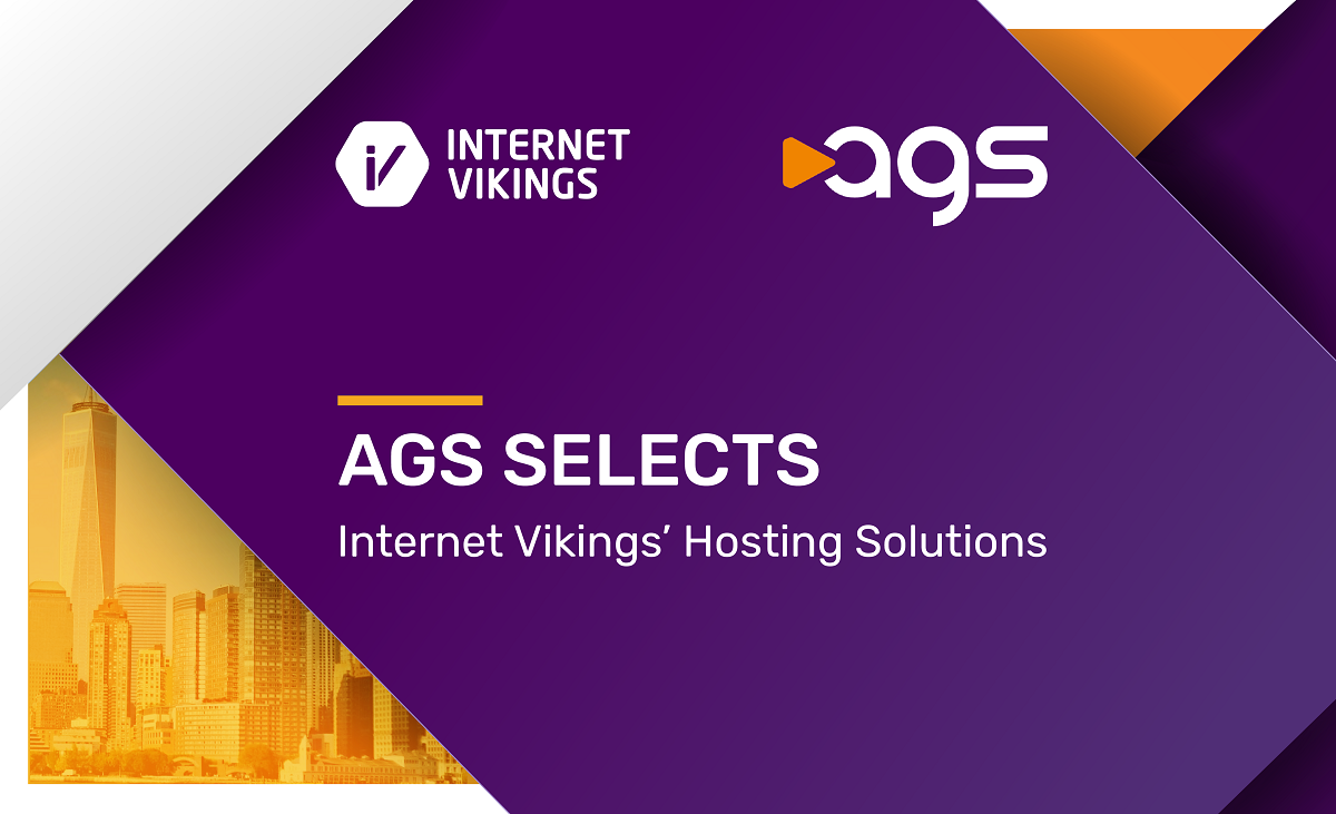 AGS Selects Internet Vikings’ Hosting Solutions