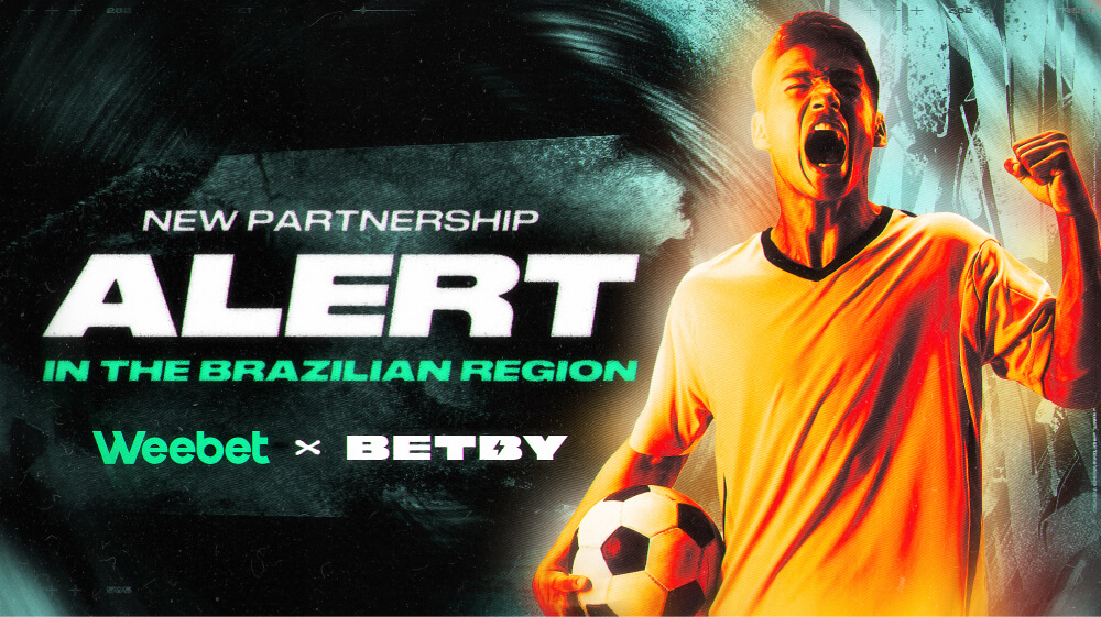 WEEBET AND BETBY JOIN FORCES TO STRENGTHEN THE BETTING MARKET IN BRAZIL