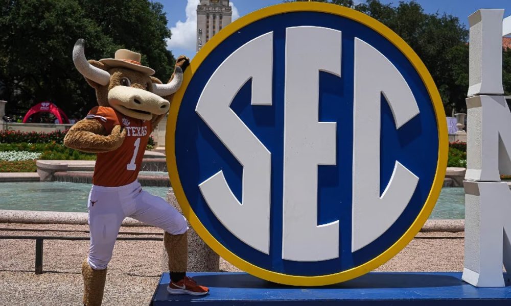 Sports-Betting Boost Expected With Texas, Oklahoma In SEC