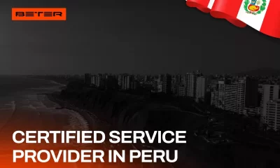 BETER gets certified as a service provider in Peru