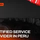 BETER gets certified as a service provider in Peru