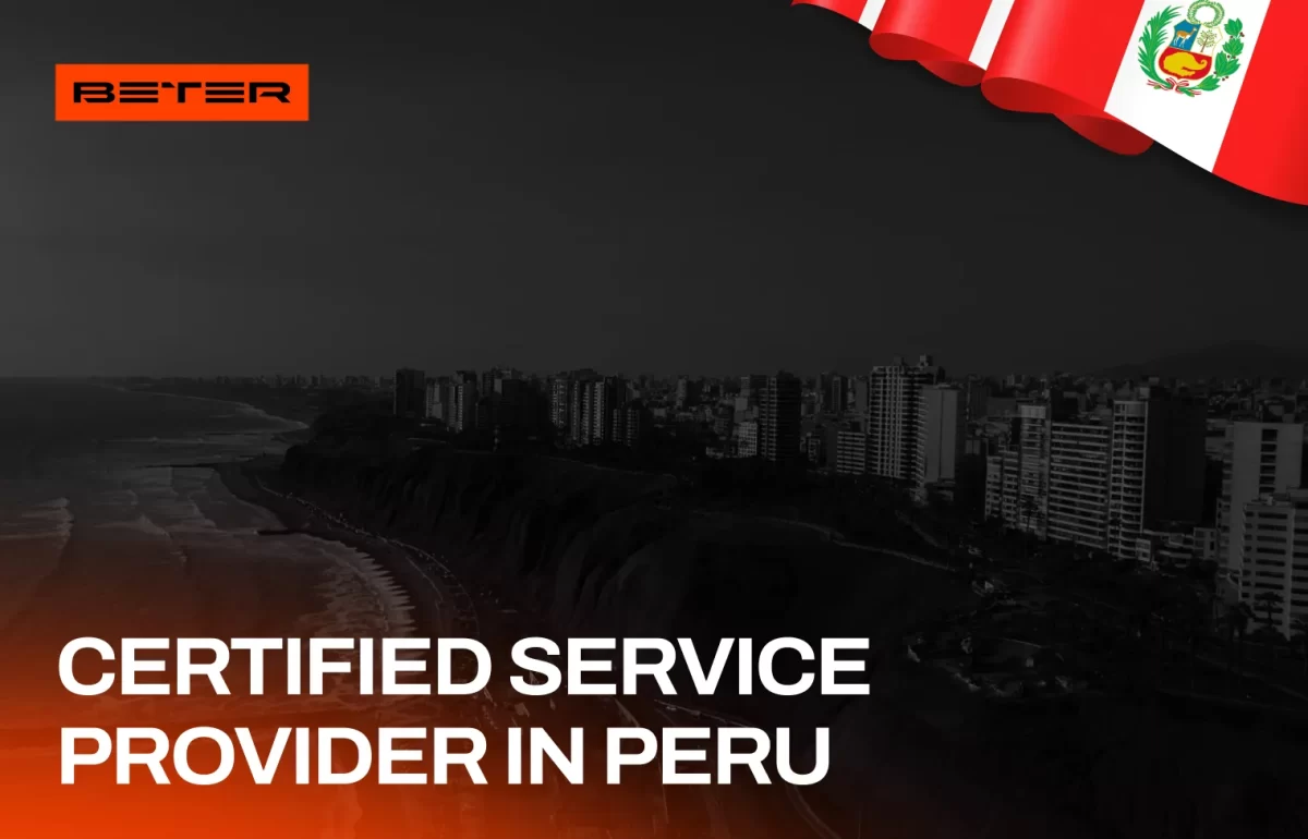 BETER gets certified as a service provider in Peru