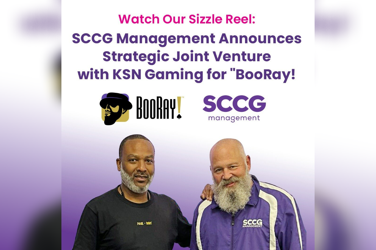 SCCG Management Announces Joint Venture with KSN Gaming to Launch “BooRay!”, The Biggest Gambling Card Game in Sports and Entertainment