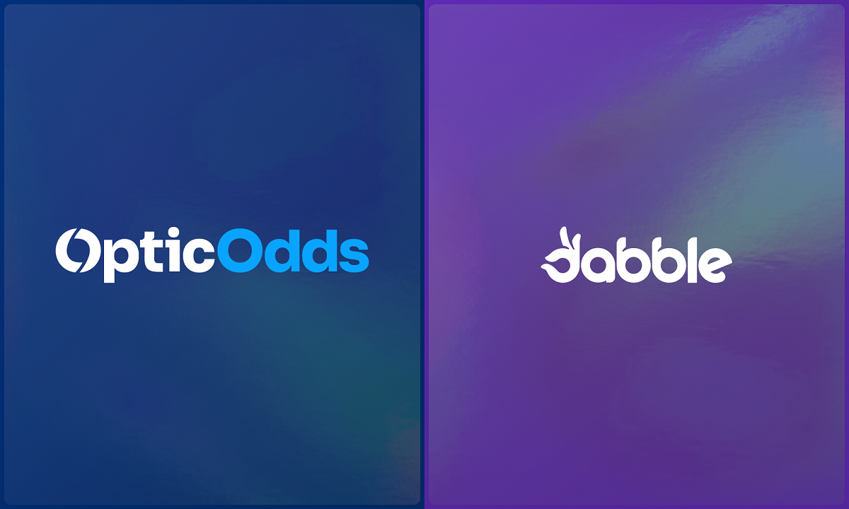 Dabble to integrate OpticOdds’ API & Trading Screen to power US growth