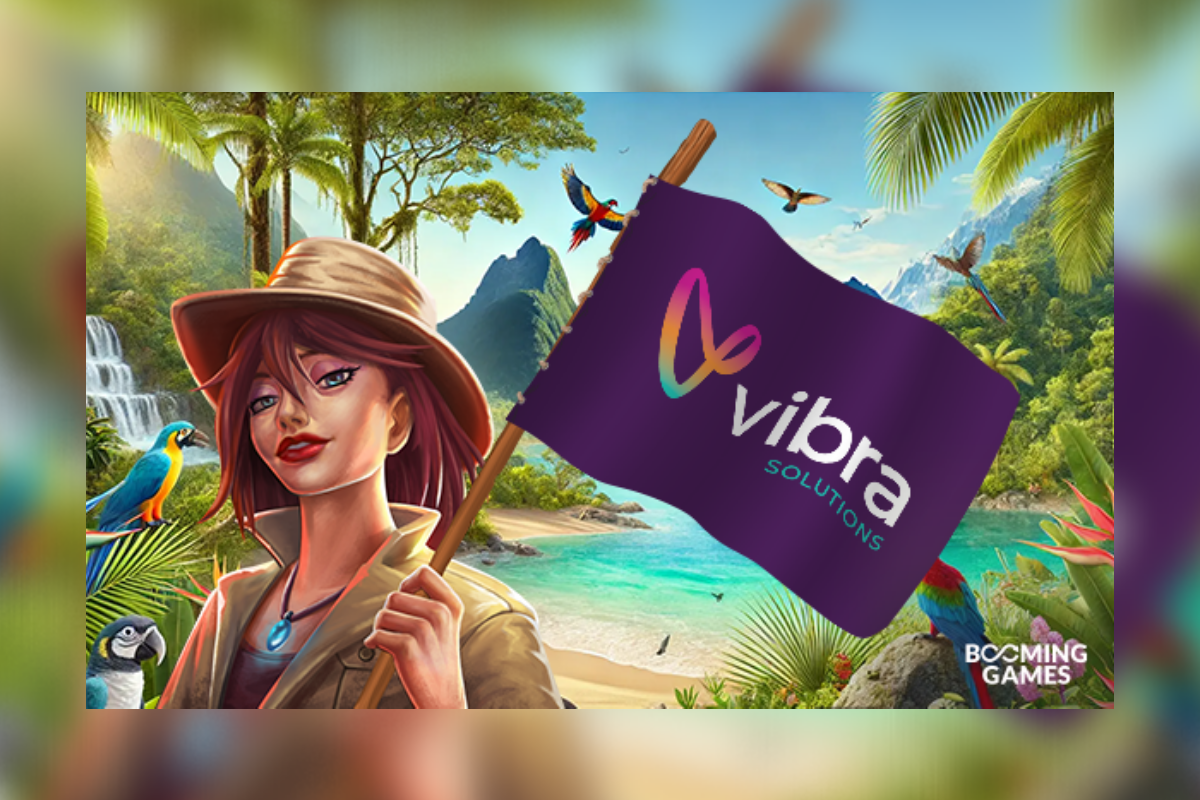 Booming Games and Vibra Solutions announce prominent collaboration