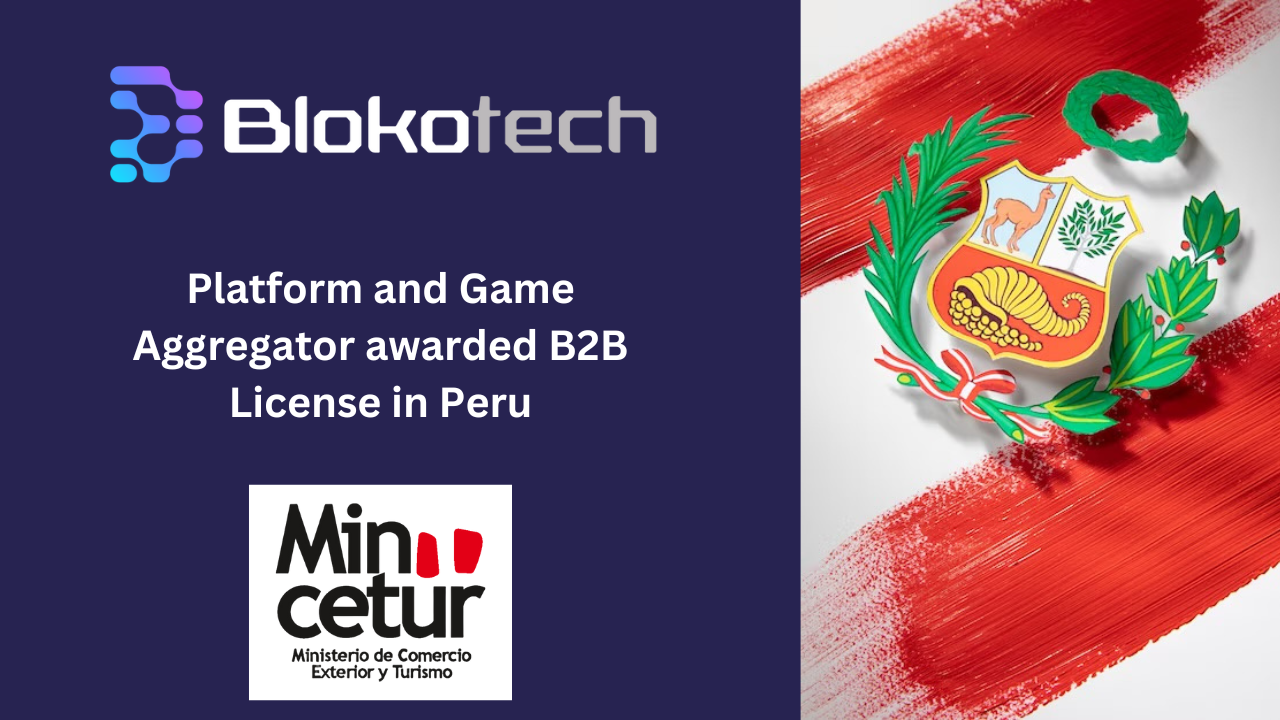 Blokotech is now a registered provider in Peru