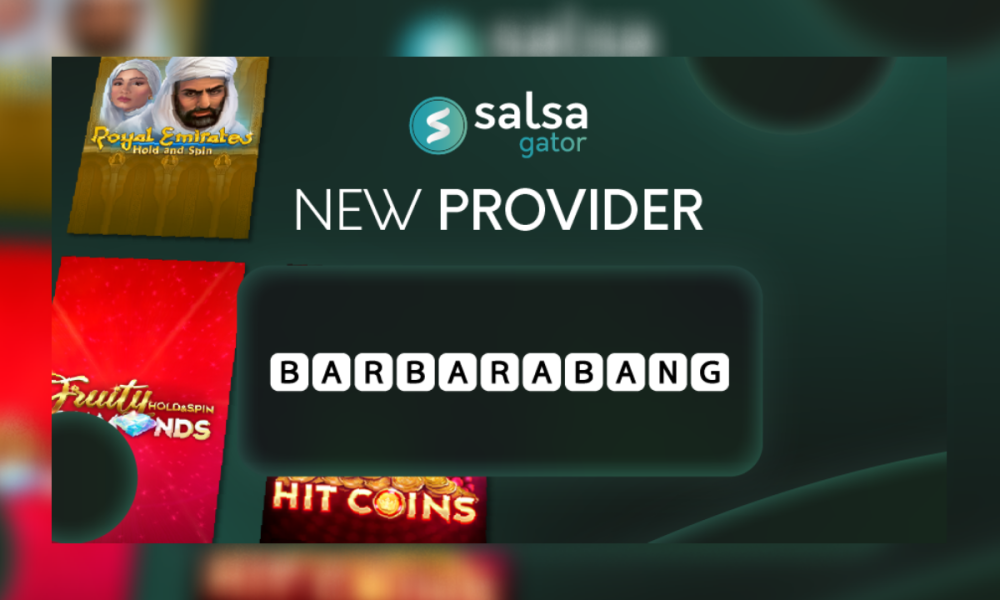 Barbara Bang titles launch on Salsa Gator