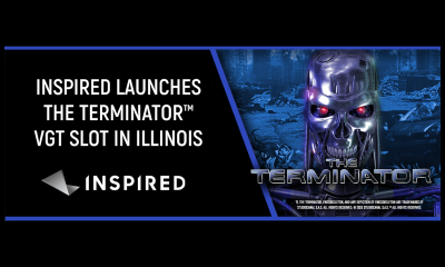 INSPIRED UNVEILS ITS SLOT ADAPTATION OF 'THE TERMINATOR' IN ILLINOIS