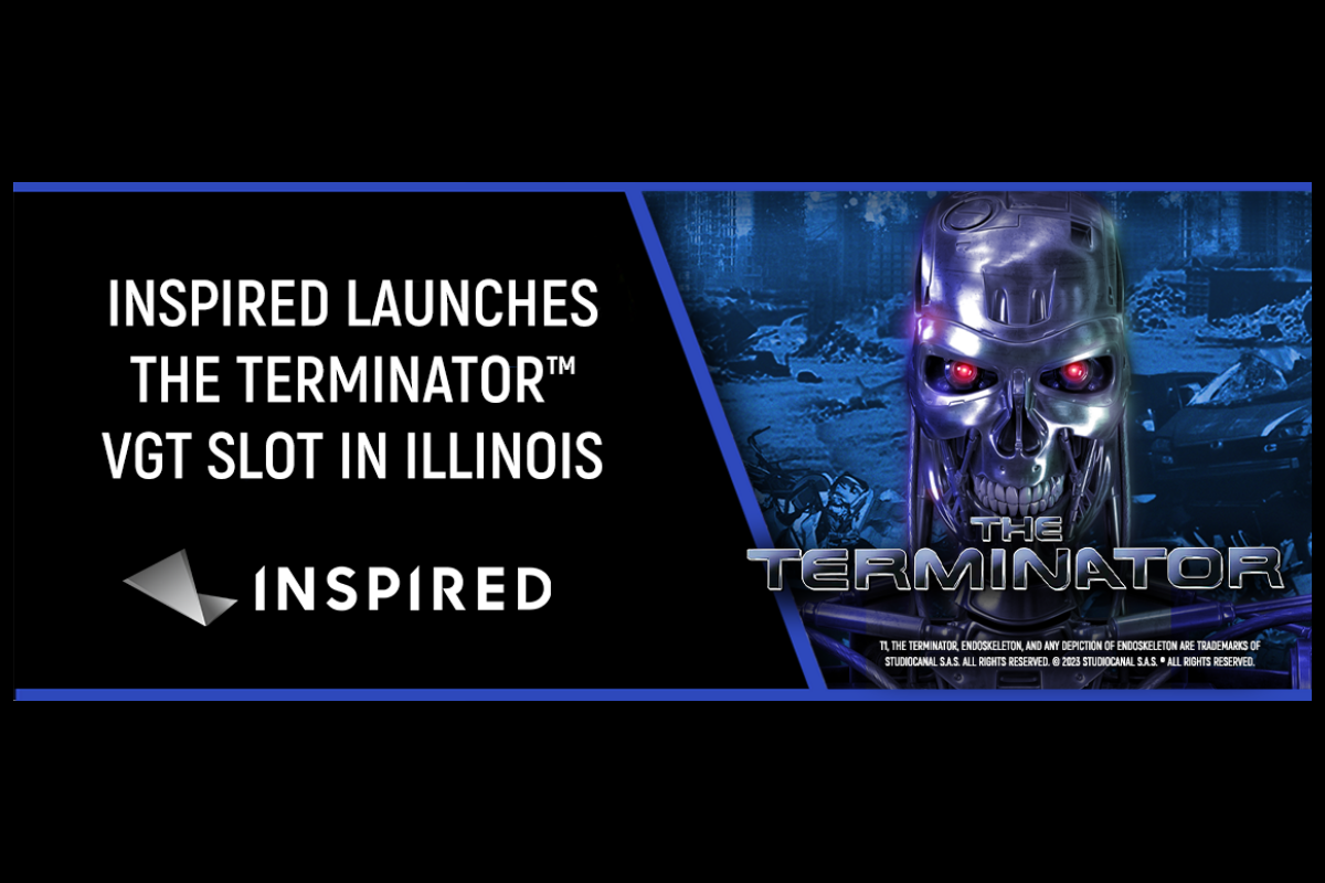 INSPIRED UNVEILS ITS SLOT ADAPTATION OF 'THE TERMINATOR' IN ILLINOIS