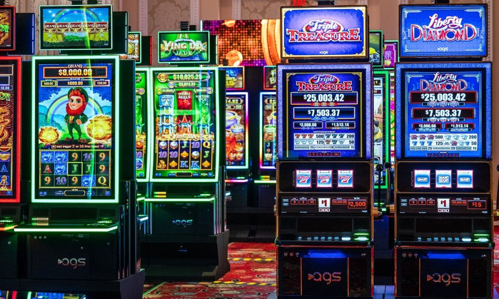 AGS Unveils its Latest Table Innovation Bonus Spin Xtreme for Poker Rooms and an Exciting New Lineup of Slot Games at OIGA 2024