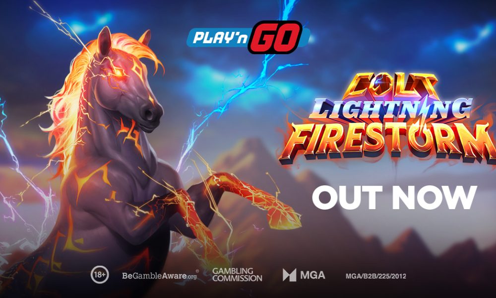 Play’n GO has today announced the official US release of its hit title Colt Lightning Firestorm