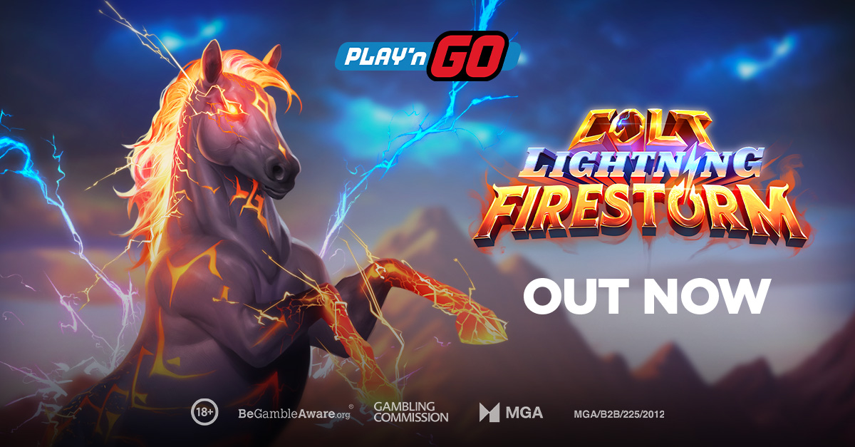 Play’n GO has today announced the official US release of its hit title Colt Lightning Firestorm