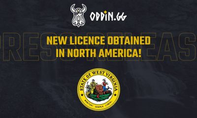 Oddin.gg obtains its 4th North American license, further strengthening company's impact on the US esports betting market