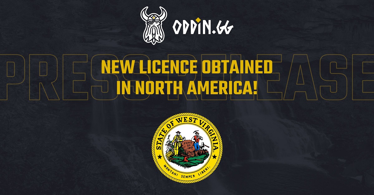 Oddin.gg obtains its 4th North American license, further strengthening company's impact on the US esports betting market