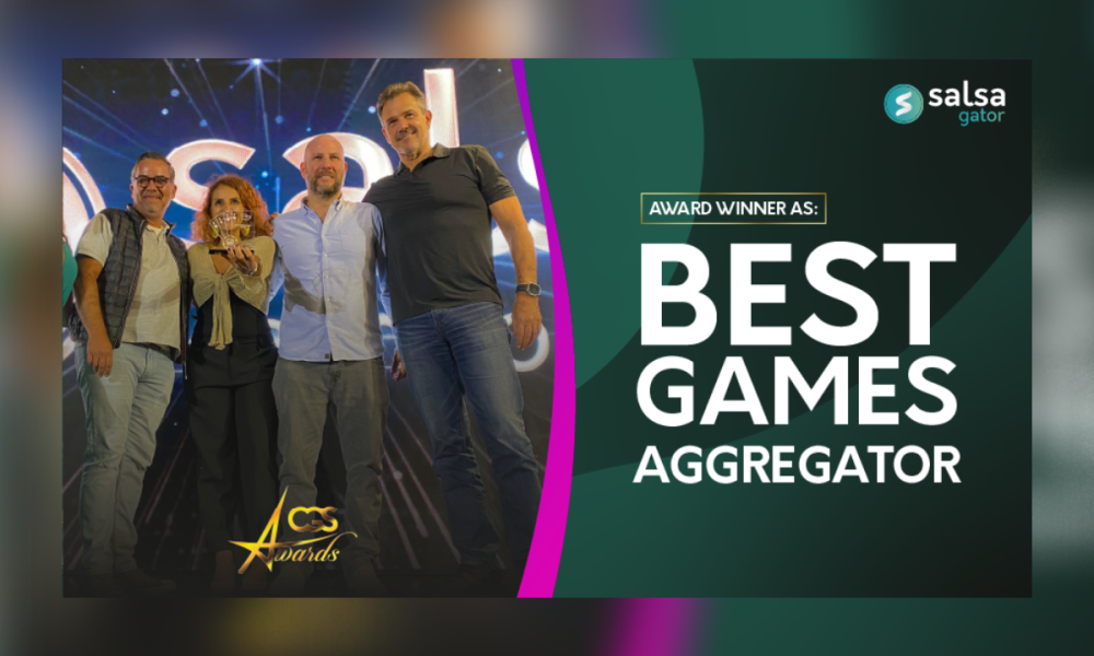 Salsa Technology wins Best Game Aggregator award at CGS Recife