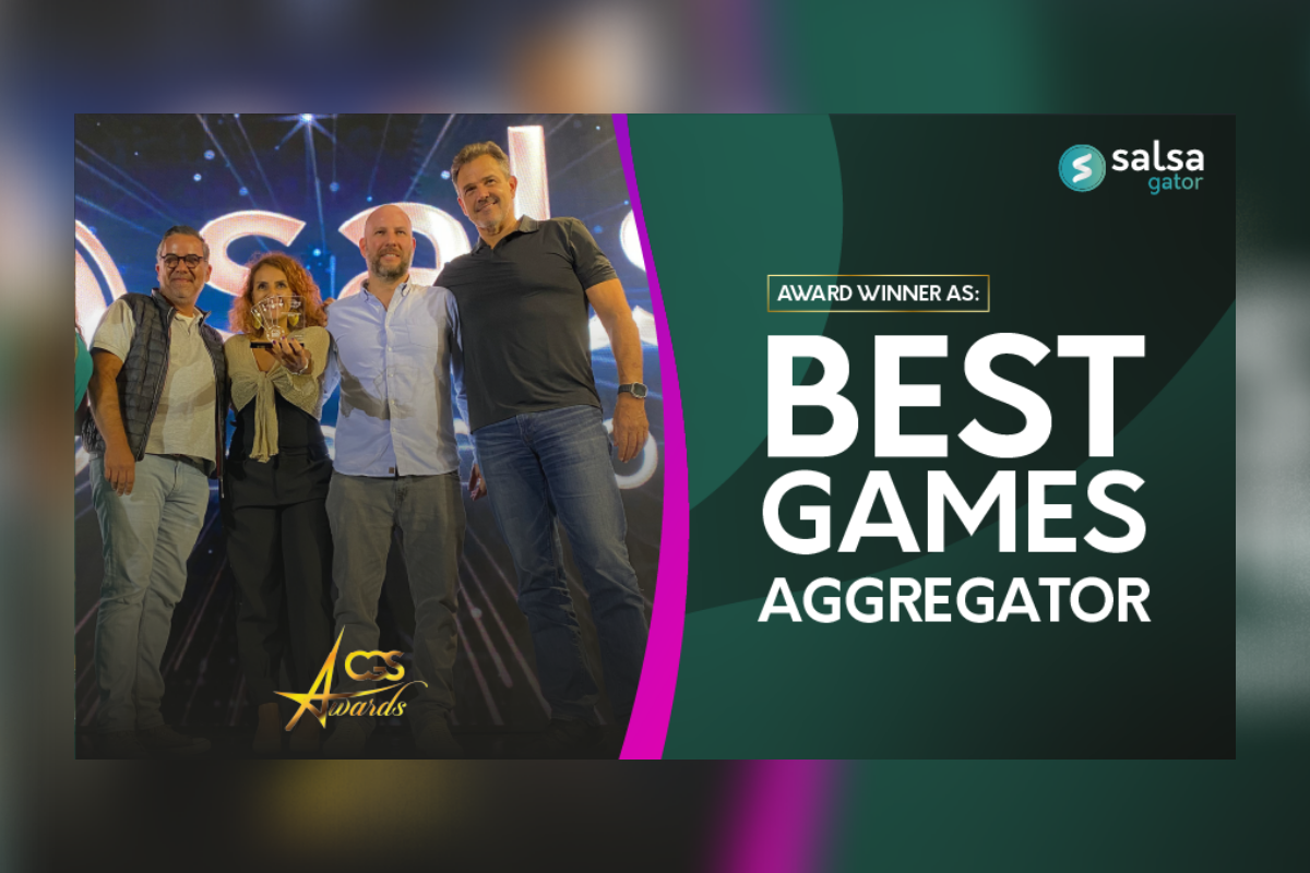 Salsa Technology wins Best Game Aggregator award at CGS Recife