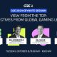 Gaming CEOs Peter Jackson and Bill Hornbuckle to Keynote G2E 2024