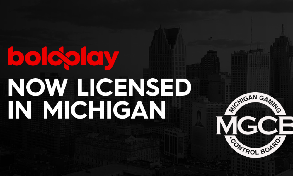 Boldplay Awarded Michigan Internet Gaming Supplier Licence