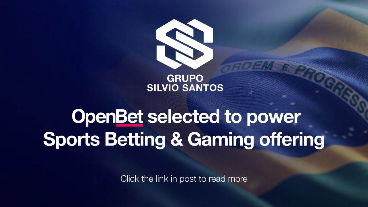 Grupo Silvio Santos selects OpenBet to power media and retail giant’s Sports Betting & Gaming offering