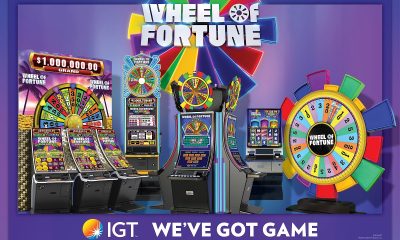 IGT Extends Success of Wheel of Fortune Brand to New Product Categories at Global Gaming Expo 2024