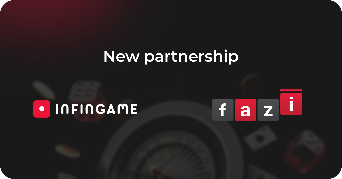 Infingame strikes tie-up with Fazi to further strengthen games portfolio