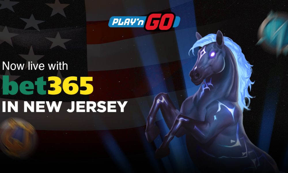 Play’n GO announces new operator partnership with bet365 in New Jersey